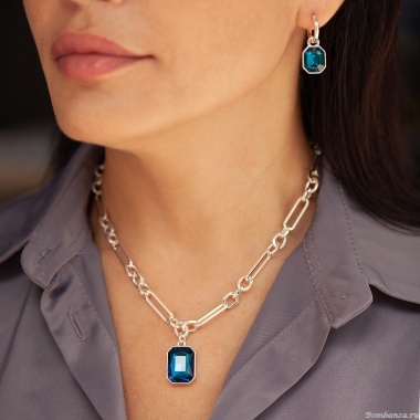 Колье Fiore Luna, Montana, LN6094 S